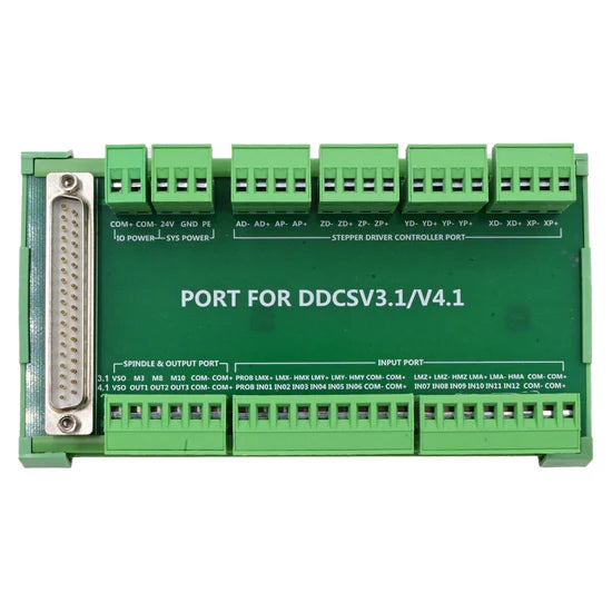 DDCS V4.1 CNC Controller, 3 Axis @ CNC Basix
