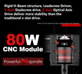 CNC Engraving Machine TTC450 460 x 460mm @ CNC Basix - Just R 14990! Shop now at CNC Basix