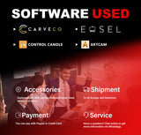 CNC Engraving Machine TTC3018S 300 x 180mm @ CNC Basix - Just R 7990! Shop now at CNC Basix