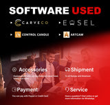 CNC Engraving Machine TTC450 460 x 460mm @ CNC Basix - Just R 14990! Shop now at CNC Basix