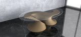 Parametric Wavy Wooden Table 38 @ CNC Basix - Just R 8500! Shop now at CNC Basix