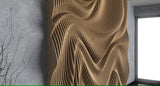 Parametric Wavy Wooden Wall Decor 41 @ CNC Basix - Just R 34000! Shop now at CNC Basix