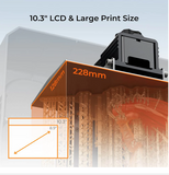 Creality Halot Mage 8K 3D Printer @ CNC Basix - Just R 8999.95! Shop now at CNC Basix