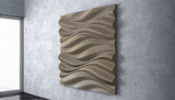 Parametric Wavy Wooden Wall Decor 26 @ CNC Basix - Just R 4200! Shop now at CNC Basix