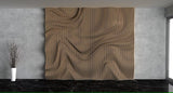 Parametric Wavy Wooden Wall Decor 41 @ CNC Basix - Just R 34000! Shop now at CNC Basix