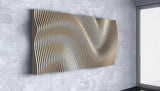 Parametric Wavy Wooden Wall Decor 30 @ CNC Basix - Just R 9800! Shop now at CNC Basix