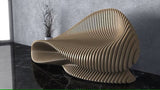 Parametric Wavy Wooden Bench 26 @ CNC Basix - Just R 26000! Shop now at CNC Basix
