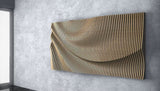 Parametric Wavy Wooden Wall Decor 27 @ CNC Basix - Just R 8000! Shop now at CNC Basix