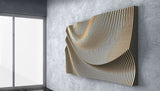 Parametric Wavy Wooden Wall Decor 27 @ CNC Basix - Just R 8000! Shop now at CNC Basix