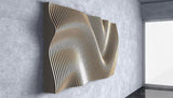 Parametric Wavy Wooden Wall Decor 30 @ CNC Basix - Just R 9800! Shop now at CNC Basix