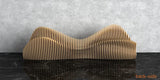Parametric Wavy Wooden Bench 47 @ CNC Basix - Just R 14000! Shop now at CNC Basix