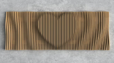 Parametric Wavy Wooden Wall Decor 45