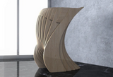 Parametric Wavy Wooden Chair 25