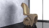 Parametric Wavy Wooden Chair 36