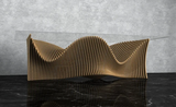 Parametric Wavy Wooden Table 41