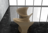 Parametric Wavy Wooden Table 41
