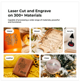 xTool M1 Basic Desktop Laser and Blade Cutter, 10W