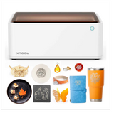 xTool M1 Basic Desktop Laser and Blade Cutter, 10W