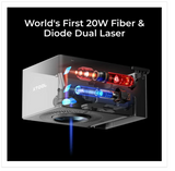 xTool F1 Ultra Dual Laser Engraver