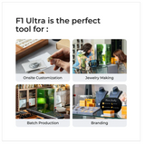 xTool F1 Ultra Dual Laser Engraver