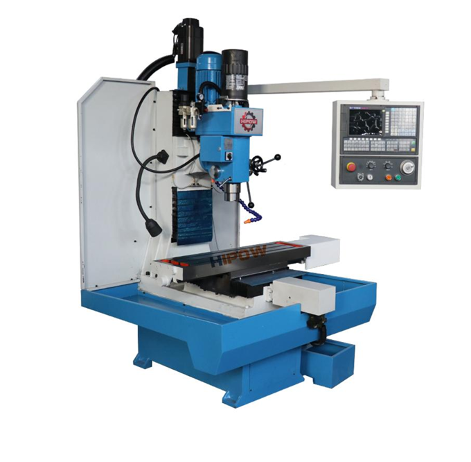 Machilin ZX50K CNC Milling Machine @ CNC Basix