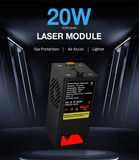 20w Laser Engraver Machine TTS 20w Pro 400 x 400mm