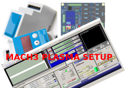 Mach3 plasma setup