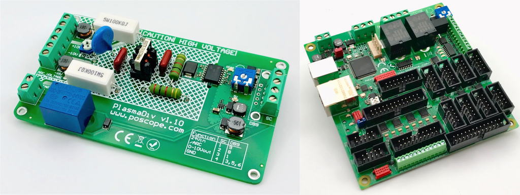 CNC plasma electronics - How to connect CNC plasma voltage divider