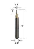 Solid Carbide Tipped Straight Router Bit @ CNC Basix - Just R 460! Shop now at CNC Basix