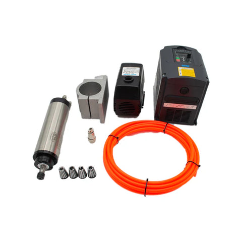 1.5KW Spindle Kit, Water Cooled