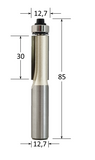 Flush Trim Router Bit @ CNC Basix - Just R 500! Shop now at CNC Basix