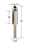 Flush Trim Router Bit @ CNC Basix - Just R 500! Shop now at CNC Basix