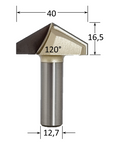 V Grooving Router Bit @ CNC Basix - Just R 720! Shop now at CNC Basix