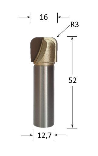Bowl Router File Bowl & Tray Router Bit @ CNC Basix