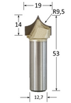 Panel Veining Router Bit @ CNC Basix - Just R 650! Shop now at CNC Basix