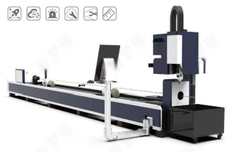 Fiber Laser Tube Cutting Machine LF-6011MT @ CNC Basix - Just R 0! Shop now at CNC Basix
