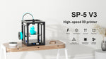 Two Trees SP-5 V3 3D Printer 300 x 300 x 350mm @ CNC Basix - Just R 12990! Shop now at CNC Basix