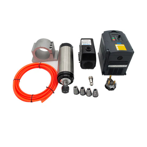 2.2KW Spindle Kit, Water Cooled