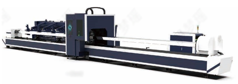 Fiber Laser Auto Loading Tube Cutting Machine LF-6024AT @ CNC Basix - Just R 0! Shop now at CNC Basix
