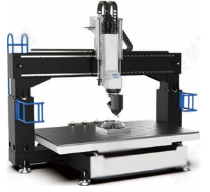 Industrial 5 Axis CNC Cutting Machine LR-1212EX @ CNC Basix - Just R 0! Shop now at CNC Basix