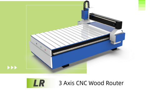 Industrial CNC Cutting Machine LR-1530E @ CNC Basix - Just R 0! Shop now at CNC Basix