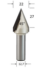 V Grooving Router Bit @ CNC Basix - Just R 720! Shop now at CNC Basix