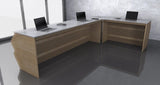 Parametric Wavy Wooden Corner Desk 12 @ CNC Basix - Just R 32000! Shop now at CNC Basix