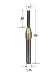 Solid Carbide Tipped Straight Router Bit @ CNC Basix - Just R 460! Shop now at CNC Basix