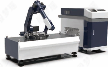 Fiber Laser Robot Cutting Machine LW-IR @ CNC Basix - Just R 0! Shop now at CNC Basix