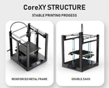 Two Trees SP-5 V3 3D Printer 300 x 300 x 350mm @ CNC Basix - Just R 12990! Shop now at CNC Basix