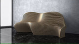 Parametric Wavy Wooden Bench 19 @ CNC Basix - Just R 28000! Shop now at CNC Basix