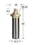 Plunging Rounding Over Router Bit @ CNC Basix - Just R 500! Shop now at CNC Basix