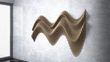 Parametric Wavy Wooden Wall Decor 24 @ CNC Basix - Just R 4000! Shop now at CNC Basix