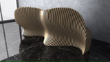 Parametric Wavy Wooden Bench 19 @ CNC Basix - Just R 28000! Shop now at CNC Basix